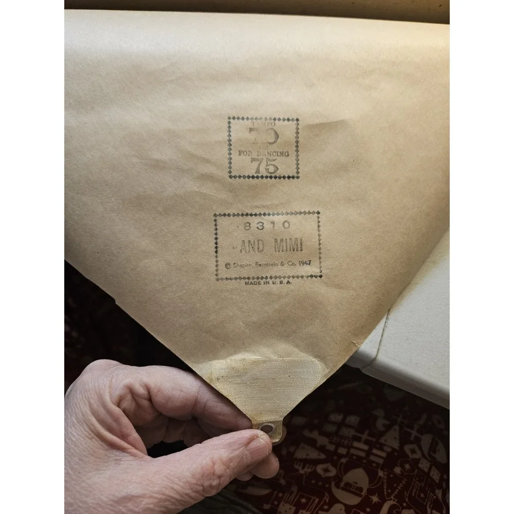 Vintage Lot of 16 QRS Player Piano Rolls (AA)